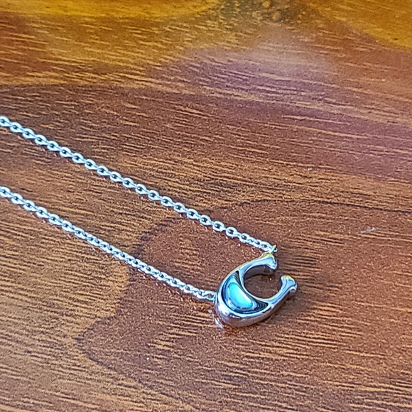 Coach Sterling Silver Necklace - Picture 6 of 9